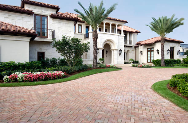 Best Decorative Driveway Pavers  in Mescal, AZ